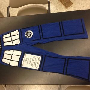 Doctor Who lounge pants